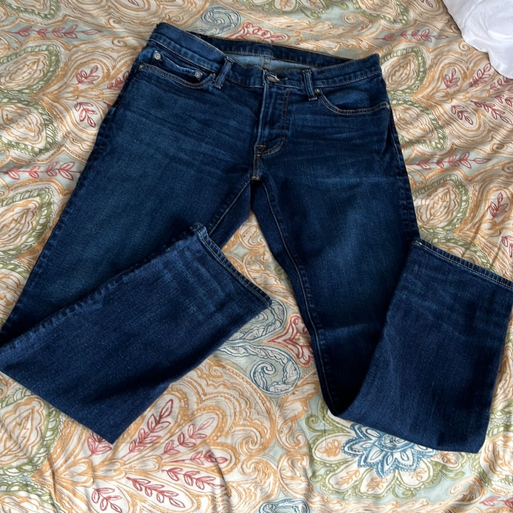 Langdon slim stretch jeans by Abercrombie & Fitch.